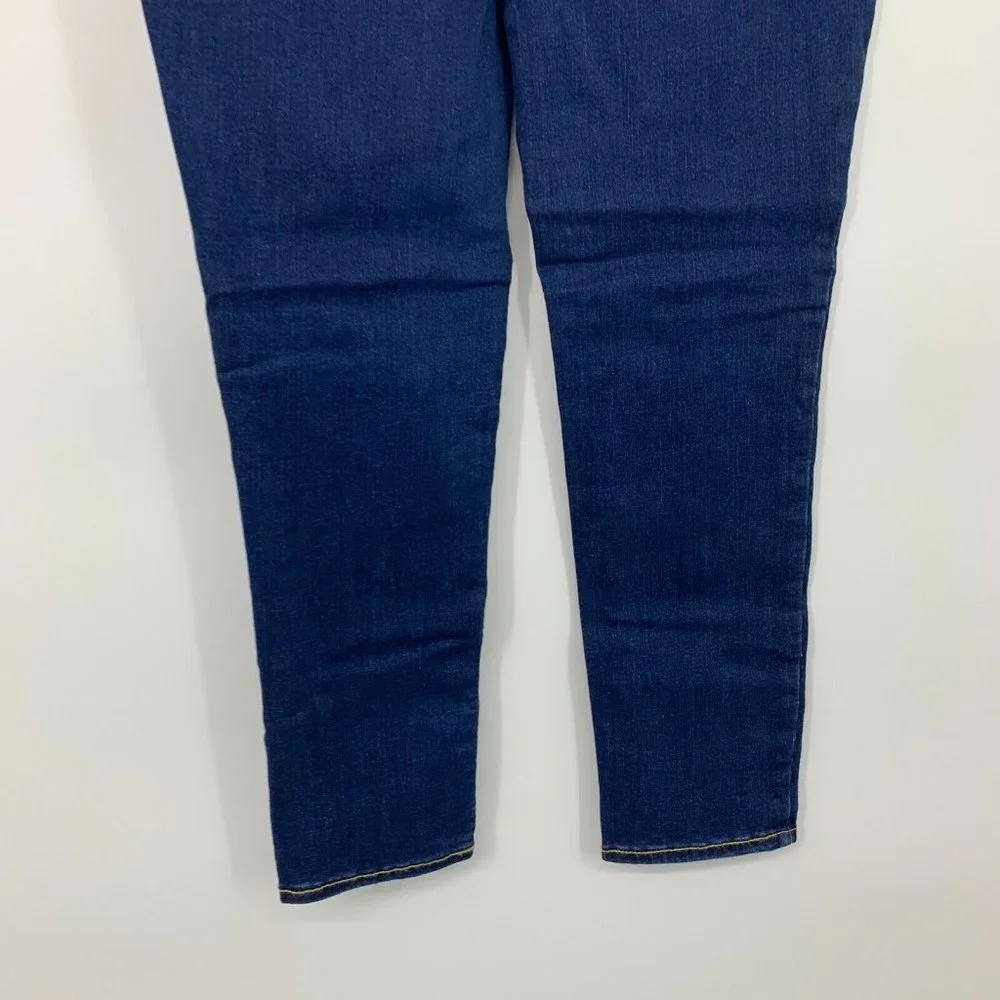 Cat & Jack Jeans Girls Size 12 Plus Jegging Blue Pull On Stretch Mid Rise NWT - Picture 7 of 8